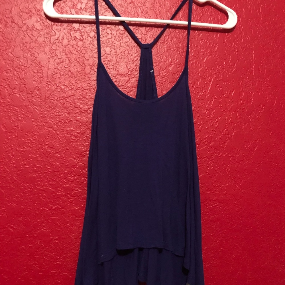 High Low Tank Top